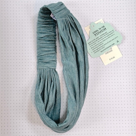 Duluth Trading Armachillo Cooling Headband Hairband nwt - Picture 2 of 3